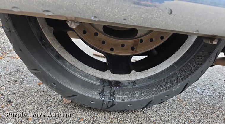 image for item FK0663 2013 Harley Davidson Police Road King motorcycle