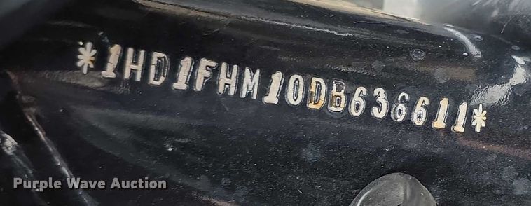 image for item FK0663 2013 Harley Davidson Police Road King motorcycle