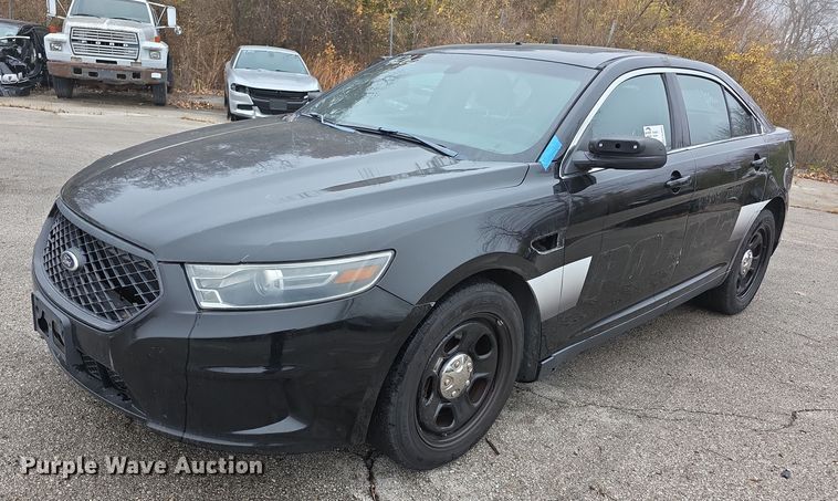 image for item FK0664 2015 Ford Taurus Police Interceptor 