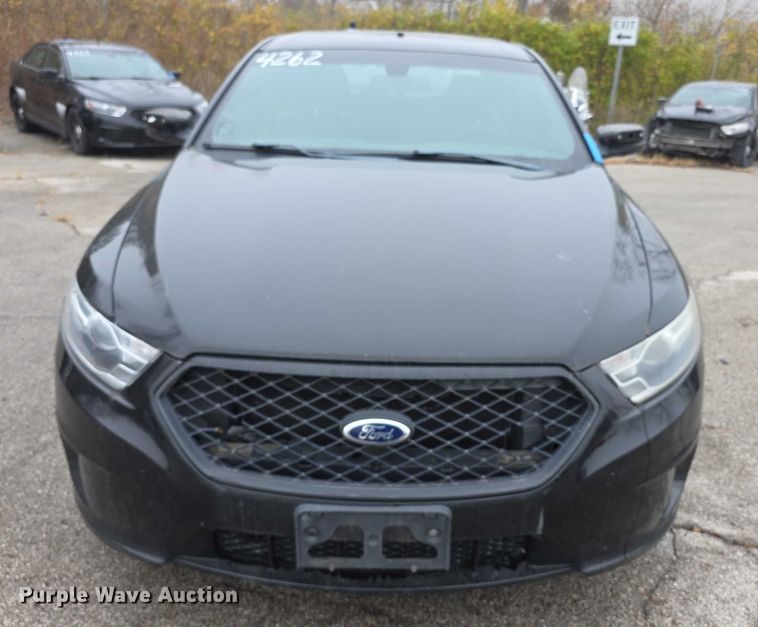 image for item FK0664 2015 Ford Taurus Police Interceptor 