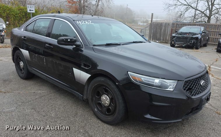 image for item FK0664 2015 Ford Taurus Police Interceptor 