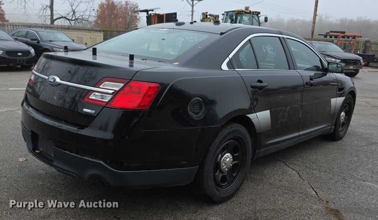 image for item FK0664 2015 Ford Taurus Police Interceptor 