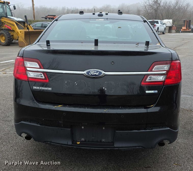 image for item FK0664 2015 Ford Taurus Police Interceptor 