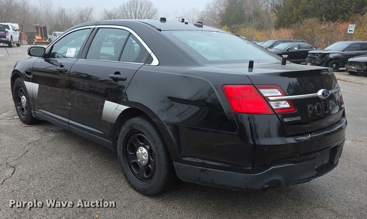 image for item FK0664 2015 Ford Taurus Police Interceptor 