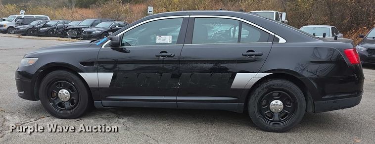image for item FK0664 2015 Ford Taurus Police Interceptor 