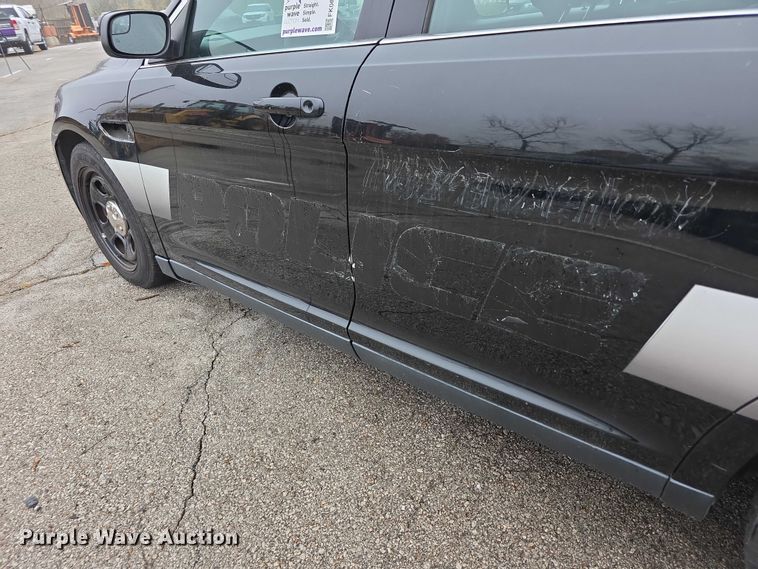 image for item FK0664 2015 Ford Taurus Police Interceptor 