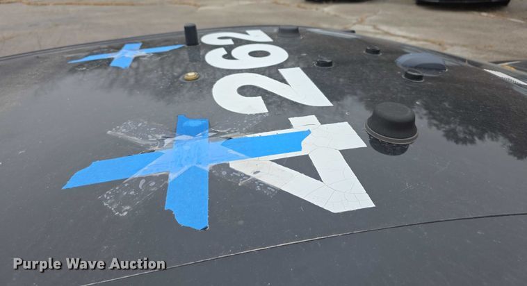 image for item FK0664 2015 Ford Taurus Police Interceptor 