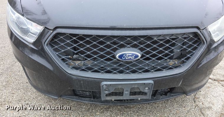 image for item FK0664 2015 Ford Taurus Police Interceptor 