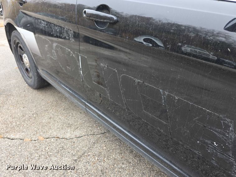 image for item FK0664 2015 Ford Taurus Police Interceptor 