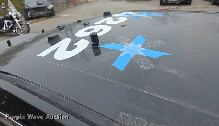 image for item FK0664 2015 Ford Taurus Police Interceptor 