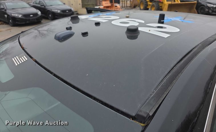 image for item FK0664 2015 Ford Taurus Police Interceptor 