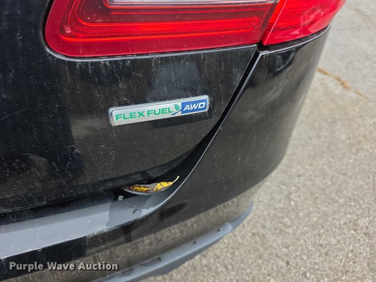 image for item FK0664 2015 Ford Taurus Police Interceptor 