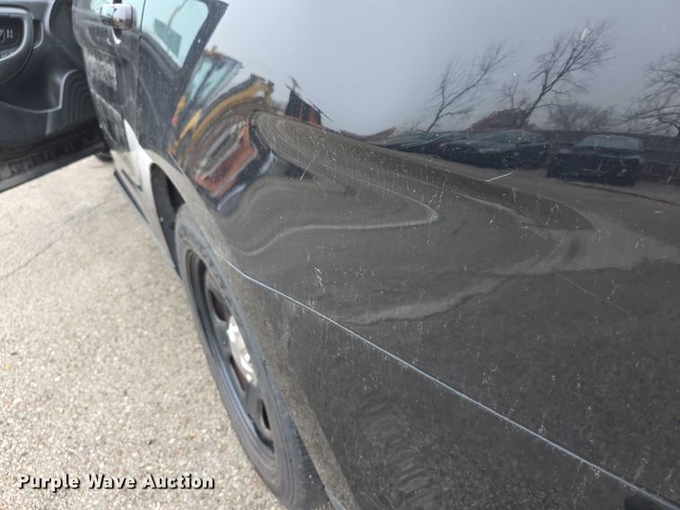 image for item FK0664 2015 Ford Taurus Police Interceptor 