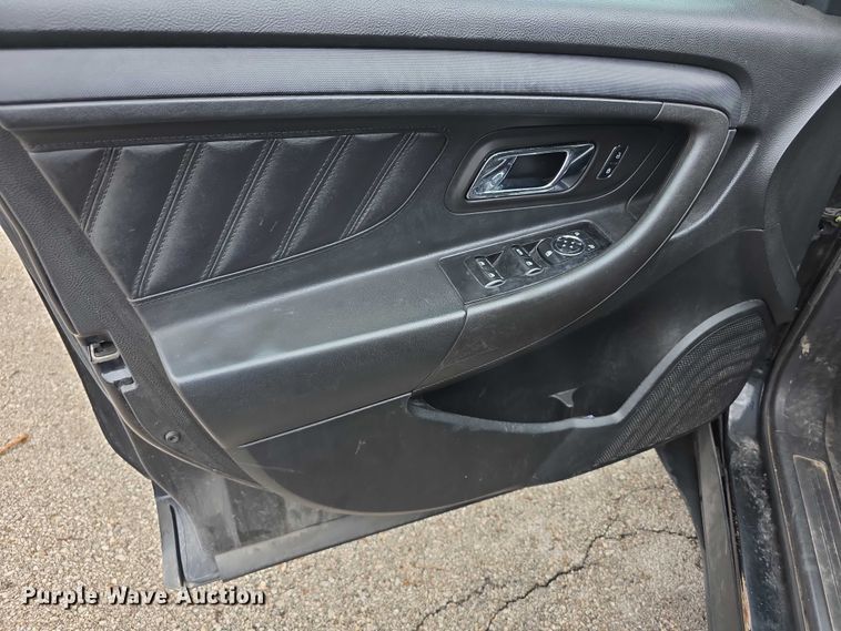 image for item FK0664 2015 Ford Taurus Police Interceptor 