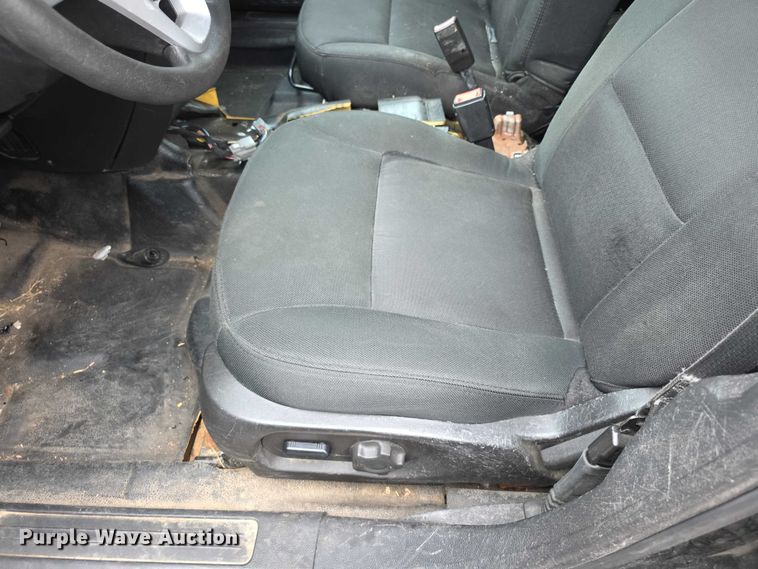 image for item FK0664 2015 Ford Taurus Police Interceptor 