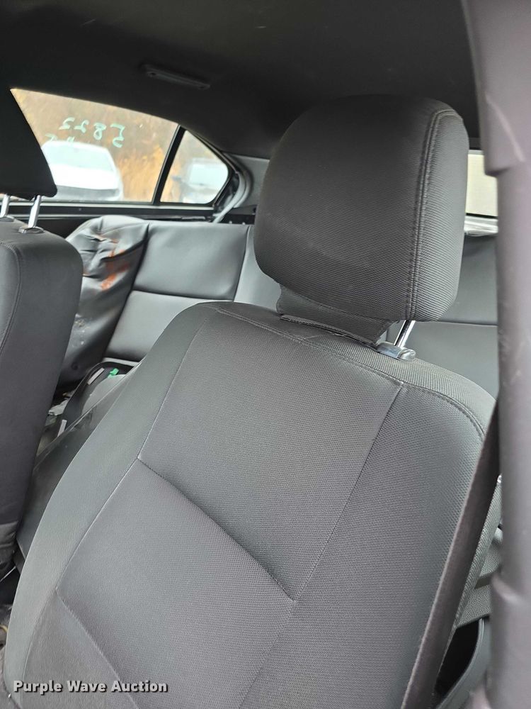 image for item FK0664 2015 Ford Taurus Police Interceptor 