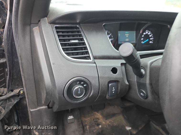 image for item FK0664 2015 Ford Taurus Police Interceptor 