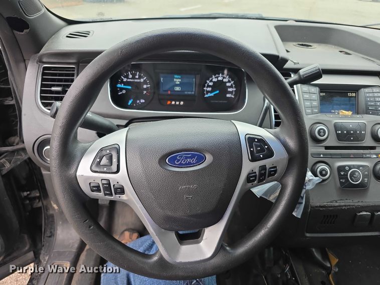 image for item FK0664 2015 Ford Taurus Police Interceptor 
