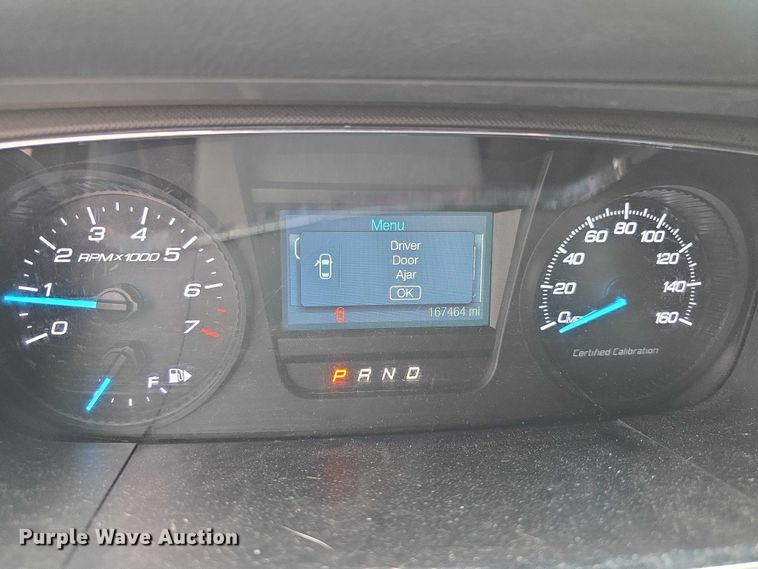 image for item FK0664 2015 Ford Taurus Police Interceptor 