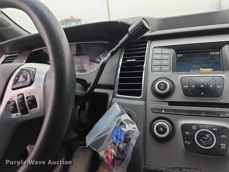 image for item FK0664 2015 Ford Taurus Police Interceptor 