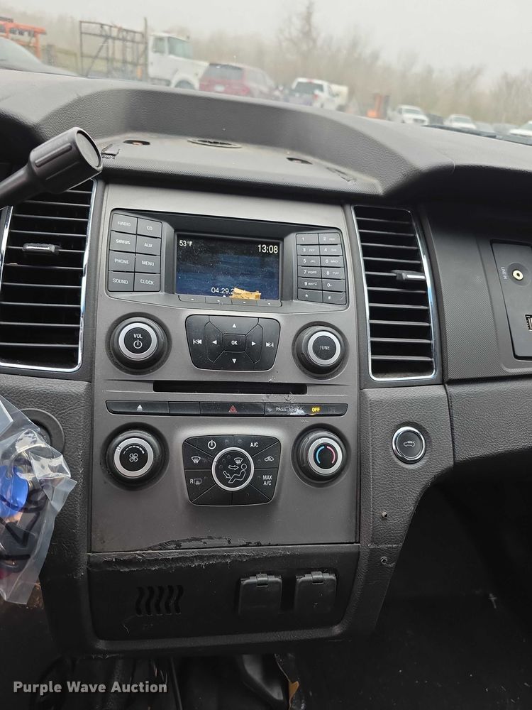 image for item FK0664 2015 Ford Taurus Police Interceptor 