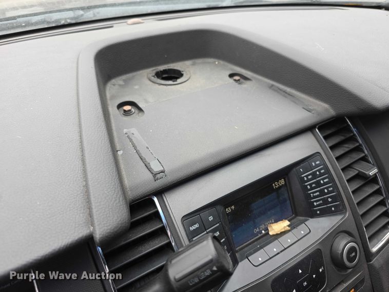 image for item FK0664 2015 Ford Taurus Police Interceptor 