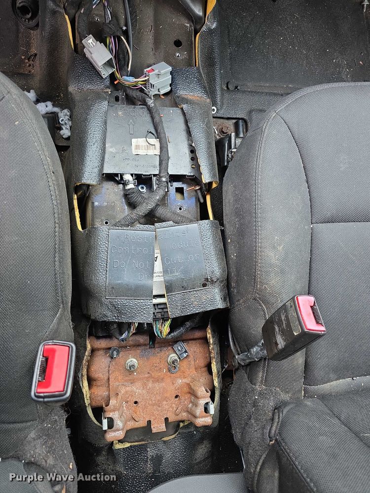 image for item FK0664 2015 Ford Taurus Police Interceptor 