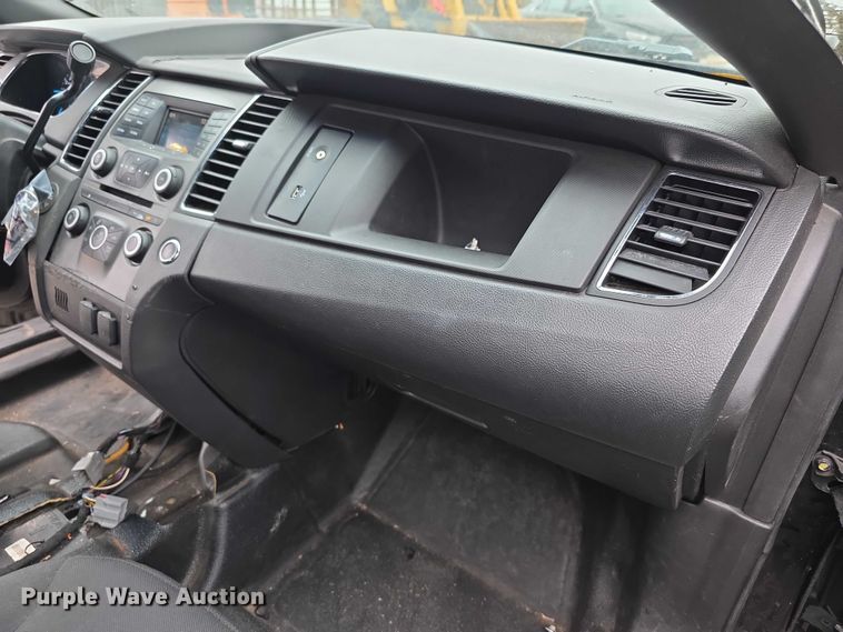 image for item FK0664 2015 Ford Taurus Police Interceptor 