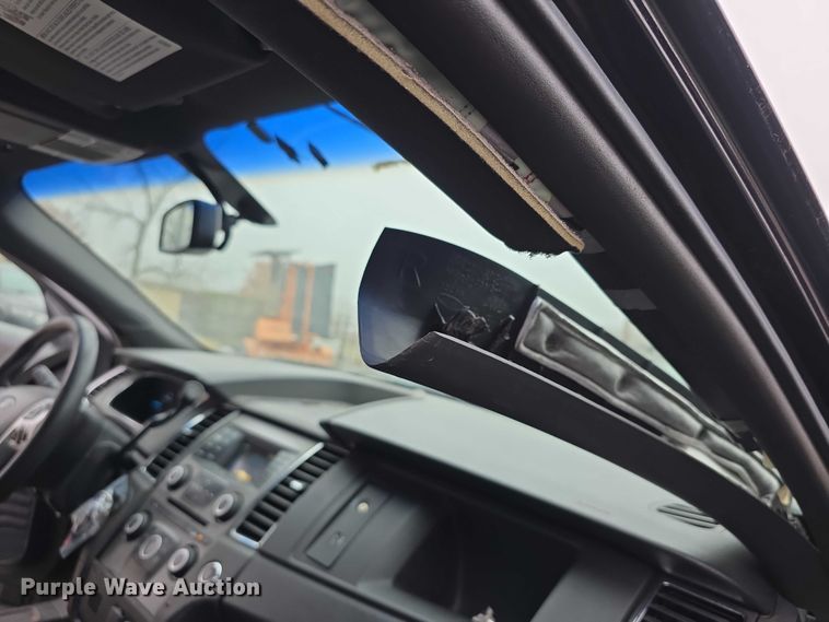 image for item FK0664 2015 Ford Taurus Police Interceptor 