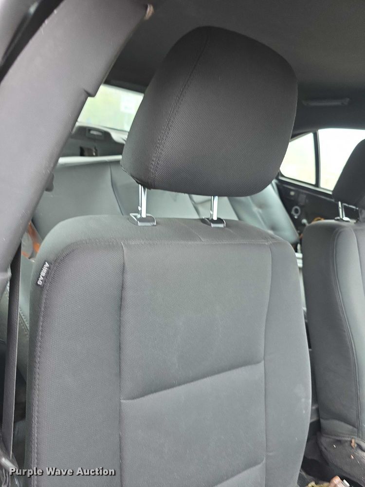 image for item FK0664 2015 Ford Taurus Police Interceptor 