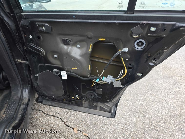 image for item FK0664 2015 Ford Taurus Police Interceptor 