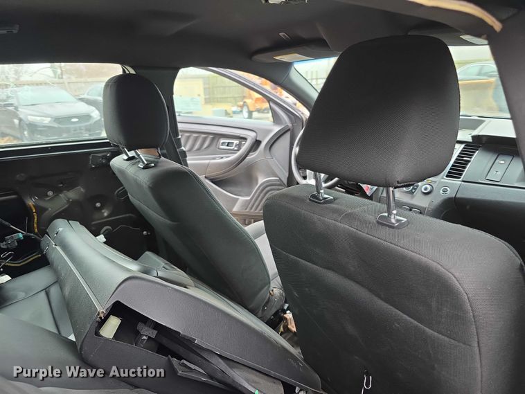 image for item FK0664 2015 Ford Taurus Police Interceptor 