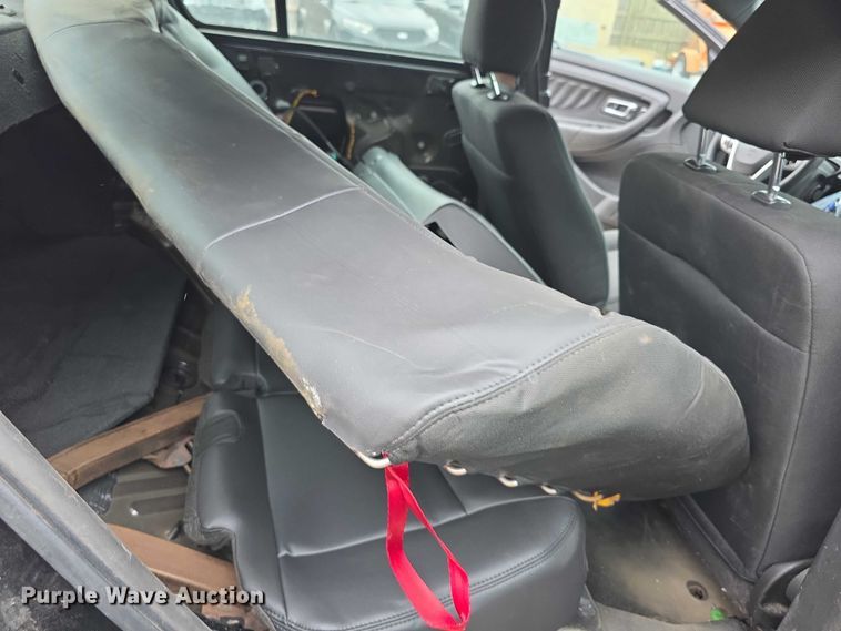 image for item FK0664 2015 Ford Taurus Police Interceptor 