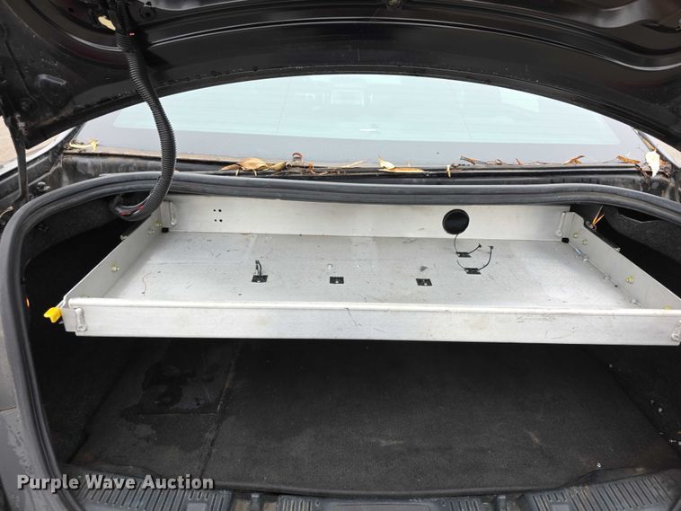 image for item FK0664 2015 Ford Taurus Police Interceptor 