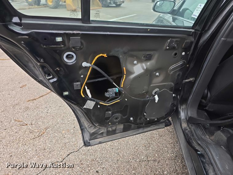 image for item FK0664 2015 Ford Taurus Police Interceptor 