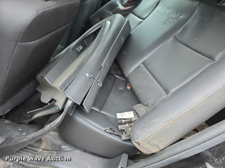 image for item FK0664 2015 Ford Taurus Police Interceptor 