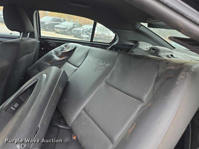 image for item FK0664 2015 Ford Taurus Police Interceptor 