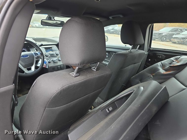 image for item FK0664 2015 Ford Taurus Police Interceptor 