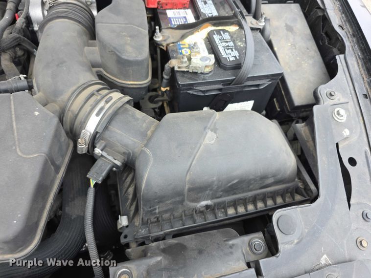 image for item FK0664 2015 Ford Taurus Police Interceptor 