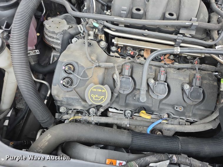 image for item FK0664 2015 Ford Taurus Police Interceptor 