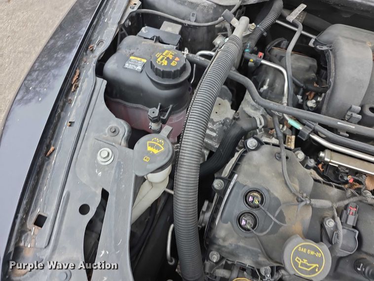 image for item FK0664 2015 Ford Taurus Police Interceptor 