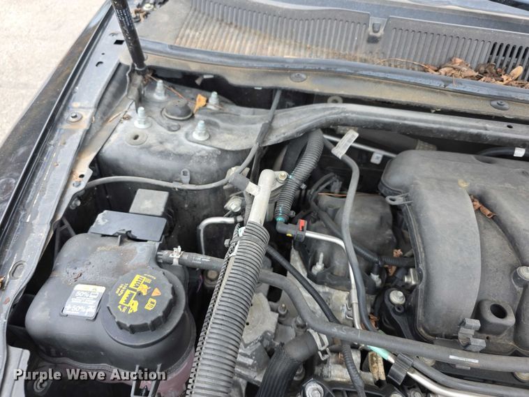 image for item FK0664 2015 Ford Taurus Police Interceptor 