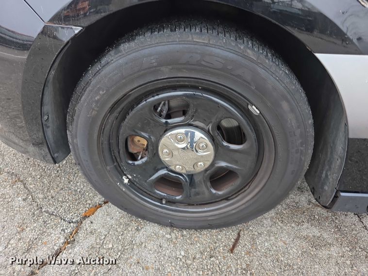 image for item FK0664 2015 Ford Taurus Police Interceptor 