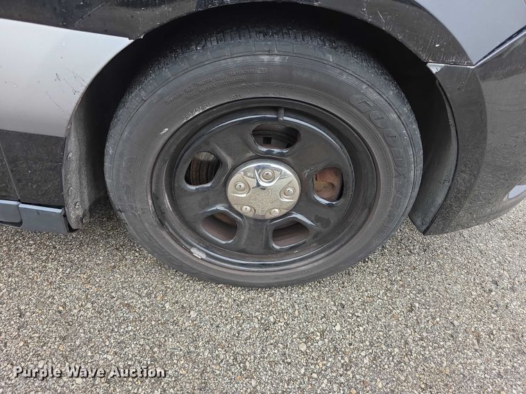 image for item FK0664 2015 Ford Taurus Police Interceptor 