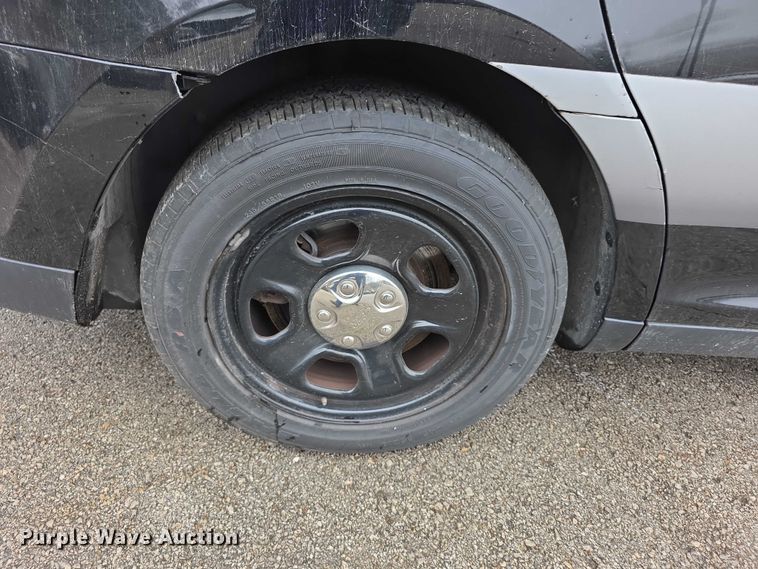 image for item FK0664 2015 Ford Taurus Police Interceptor 