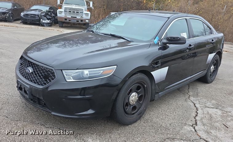 image for item FK0665 2017 Ford Taurus Police Interceptor 