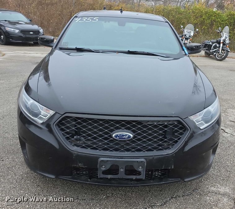 image for item FK0665 2017 Ford Taurus Police Interceptor 