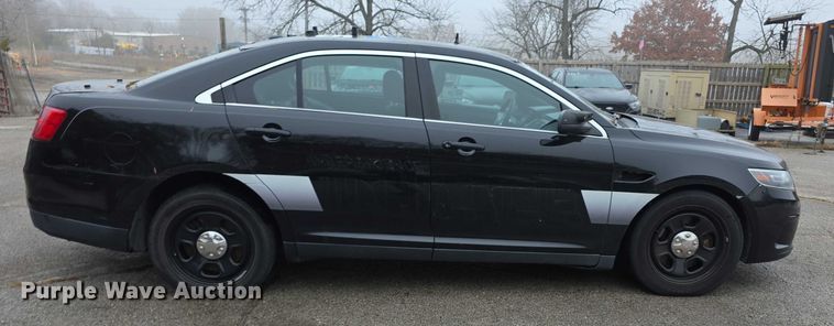 image for item FK0665 2017 Ford Taurus Police Interceptor 