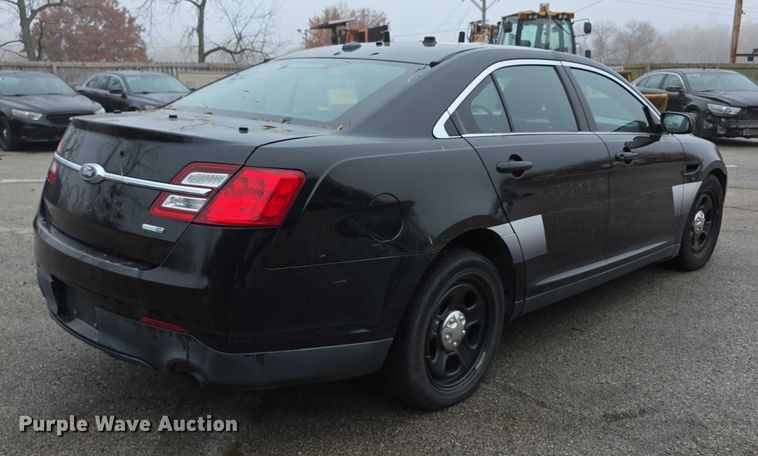 image for item FK0665 2017 Ford Taurus Police Interceptor 