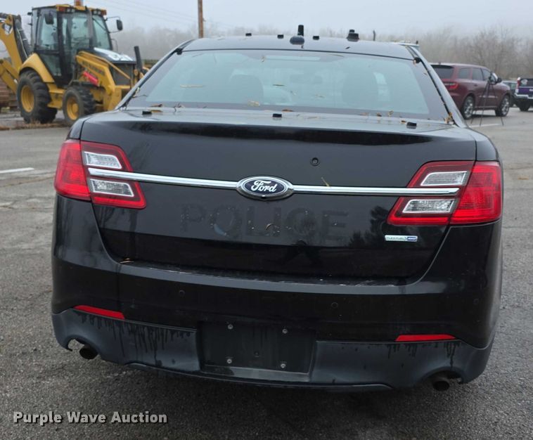 image for item FK0665 2017 Ford Taurus Police Interceptor 